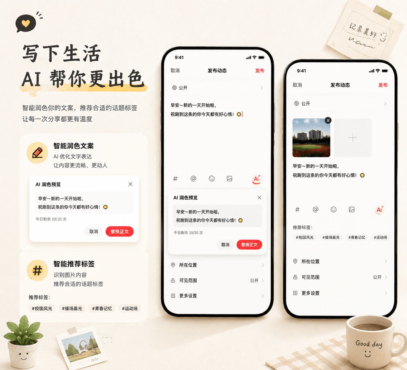 AI 社区发帖助手源码